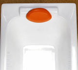 PU Multi-Color Bath Pillow With Suction Cup Bathroom Products 4 Colors quality assurance YS-11