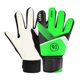 Children's Glove Latex Goalkeeper Protection Adults Teenager Anti-Slip Football Gloves Soccer Goalie