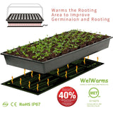 10x20.75 "IPX4 Waterproof Seedg Plant Heating Pad for Seed Germination