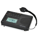 Portable FM card for the elderly, external Bluetooth MP3 player, cassette player, USB digital display, charging music player