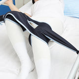 Fixed Leg Knee Lower Limb Anti-fall Restraint Protector Belt Bedridden Elderly Manic Patient Care Supplies