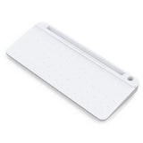 Desktop Keyboard Mini Whiteboard Writing Tempered Glass Business Office Erasable Note Memo Wrist Rest Board Easy Install