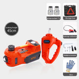 Electric Hydraulic Floor Jack 5T Lifting with Iator Pump LED Light for Car Truck Tire Repair Tool
