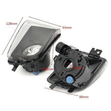 Front Fog Light Lamp Cover for - 7 Series F01 F02 F03 F04 740I 740Li 750I 2009-2013 63177182195 63177182196