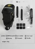 Portable Repairing 15 In1 Tools Tyre Air Pump Wrench Mountain Bike Combination Tool Bicycle Repair Set
