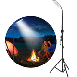 84pcs USB Powered Lamp With Tripods LED Light 1.8m Cable for Outdoor Camping Picnic Home Live Stream Video Photos Stand
