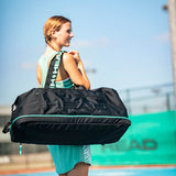Original HEAD Sharapova Coco Duffle - Women's Court Badminton Tennis Sports Backpack Athletic Bag
