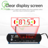 DC12V BT Module Decoder Audio Decoding Board with Call and Recording Function MP3 Player Car Kit