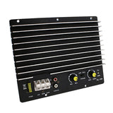 Car audio single channel amplifier Car power amplifier 1000W12V subwoofer power amplifier board KL-180 power amplifier