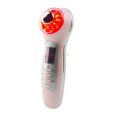 Ultrasonic Deep Cleaning Device Iontophoresis LED Photon Whitening Remove Acne Firming Skin Facial Care Tool