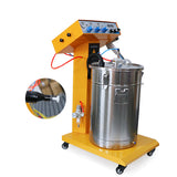 Coating Deep Corners Paint System Spraying hine Electrostatic Powder Spray Gun