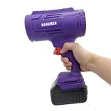 38000RPM Brushless Electric Turbo Blowers Jet Fan 200m/s Violent Car Dryer Handheld Dust Blowing Tool for 18V Battery