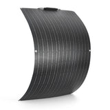 120W/110W Monocrystale Solar Panel 18V Flexible Solars Module Plate for Car Battery Charger/Power Bank/Camping/Hiking/Home