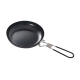 Brand New High Quality Frying Pan Foldable Handle Lightweight Non-stick Outdoor Picnic Portable Strong Camping