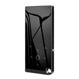 MP3 Music Bluetooth 5.0 Lossless Hifi Portable Audio Walkman With FM/Ebook/Recorder/MP4 Video Player Black
