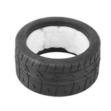 4Pcs Rubber Tire With Foam Insert 8584 For ZD Racing EX-07 EX07 1/7 RC Car Upgrade Parts Spare Accessories