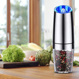 Stainless steel Ceramic Core Gravity Induction Pepper Mill Household Electric Grinder