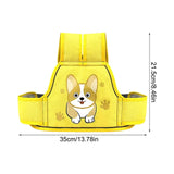 Motorcycle Harness Children's Adjustable Anti-Fall Belt Cushioning Function Child Safety Strap For