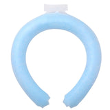 Cooling Collar Reusable Ice Neck Cool Wearable Body Cooling Products For Outdoor Indoor, Relief For Summer Pink