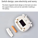 Kitchen Timer,Countdown Timer,Digital Timer,LCD Large-Screen Visual Clock,For Cooking Bake Sport Game
