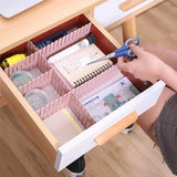Wearable household 4-piece separator, lighting combination, makeup, socks, underwear, cone organizer, wardrobe board