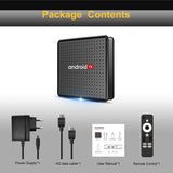 X5 Android 10.0 Smart TV 2GB 16GB Allwinner H313 Quad Core 4K BT v5.0 Wifi6 1080p Media Player Set Top Box