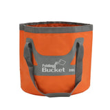 12L/20L Thicken Portable Multifunctional Folding Bucket Outdoor Backpack Camping bucket Hiking Trip Fishing Wash Cleaning Tool