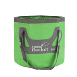 12L/20L Thicken Portable Multifunctional Folding Bucket Outdoor Backpack Camping bucket Hiking Trip Fishing Wash Cleaning Tool