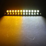 12LED Emergency LED Strobe Light Police for Car Truck Red Blue Amber White LED Flasher Beacon Warning Lamp Car Light Assembly
