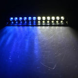 12LED Emergency LED Strobe Light Police for Car Truck Red Blue Amber White LED Flasher Beacon Warning Lamp Car Light Assembly
