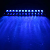 12LED Emergency LED Strobe Light Police for Car Truck Red Blue Amber White LED Flasher Beacon Warning Lamp Car Light Assembly