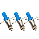 12Pcs Automatic Rabbit Feeding Water Nipple Drinkers for Rabbits Water Drinker Waterer Rodents Poultry Feeder Animals Supplies