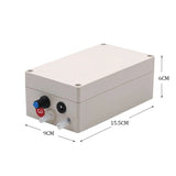 12V Electric Milking Pump Electric Milking Machine Accessory Vacuum Pump Not Include Bucket for Donkey Sheep Cow Horse