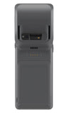 Orange Color High Speed Handheld PDAS Android 11 POS Terminal 4G with 58mm Thermal Receipt Printer 2+32GB memory