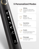 Fairywill Water Dental Flosser Teeth Portable Cordless USB Oral Irrigator Cleaner IPX7 Waterproof Electric Toothbrush Set Home