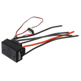 SC8 RTR Waterproof 120A Brushless ESC Speed Controller 2-4S Lipo Fit 3660 3674 Motor For 1/10 1/8 RC Car