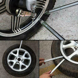 Car Lever Motorcycle Tire Removal Tool Heavy Duty Steel Pry Bar Repair Auto Tyre Changing Accessory