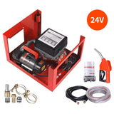 380W 40L/MIN diesel pump fuel pump automatic pistol self-priming pump with filter automatic jump gun portable fuel dispenser