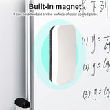 Adsorbable Whiteboard Eraser Easy Use Wipe Clean Helpful Classroom Magnetic Black Board Brush School Supplies