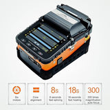 AI-6A fiber fusion splicer equipped with 6 motors and 10 languages