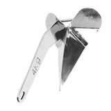 Plow Anchor 4KG  Style Boat Anchor 316 Stainless Steel Strong Tensile Strength for Boat Mooring On The Beach