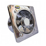 Stainless Steel Iron Kitchen Fume Ventilation Duct 6 7 8 Inches Window Bathroom Exhaust Fan