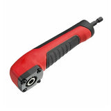 90 Degree Right Angle Extension Magnetic Screwdriver Drilling Shank 1/4 Inch Hex Wrench Drill Socket Holder Hand Tools With Bits