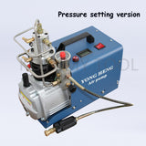 Electric Compressor 220V 300BAR 30MPA 4500PSI Pneumatic Airgun Scuba Rifle PCP Iator High Pressure Air Pump