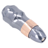 Tattoo Pen 2400mAh Wireless Tattoo Machine 4mm Stroke Coreless Rechargeable Tattoo Pen Silver