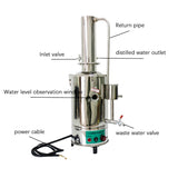 380V Veterinary stainless steel hine 5L/10L electric distilled water device artificial insemination equipment