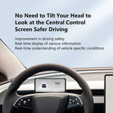 6.25In Touch Screen EV Automotive Dashboard for Model 3 Y 2023 Support Wireless Carplay Android Auto with Option Front Camera