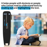 Intelligent Translation Smart Recording Reading Travel Language Translator Pen Scanner With Ocr Digital Voice