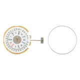 Accuracy Automatic Watch Gold /White Date Day Wheel Wristwatch Replacement for Seiko NH36 Movement