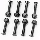 16 Set 1 Inch Mounting Bolts Hardware Screws Skateboard Parts